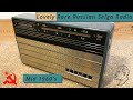 A rare Selga 1960's Soviet Era Eastern Bloc 7 transistor MW LW radio