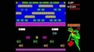 Frogger RX - first look