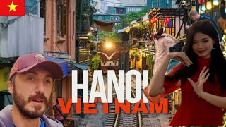 Vietnam'lı kızlar buna bayılıyor! 📸 Hanoi'nin en ünlü yerlerini geziyorum! 🇻🇳 #21