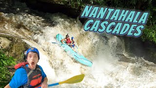 First Time on the Nantahalah Cascades 😱