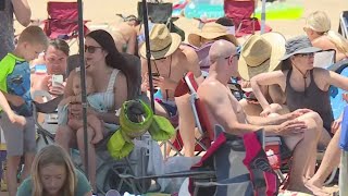 Folsom Lake Crowded