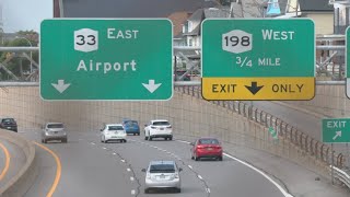 Police crack down on speeding and street racing on Kensington Expressway