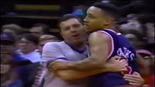 John Starks 20 pts 8 asts vs Hawks (1994)