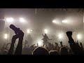 Machine Head live - Game Over - Hartford CT Webster 10/30/18