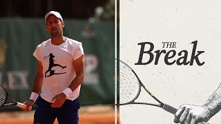 The Break | Novak Djokovic considers coaching himself in 2024