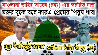 মরুর বুকে বহে কার এ প্রেমের পীযুষ ধারা মোঃ আজিজুর রহমান by md ajijur rahman Shah voice