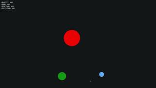 Python Bouncy Balls With Collision