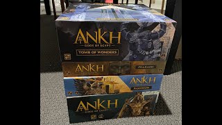 Ankh Unboxing Kickstarter