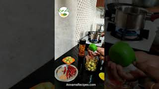 Neer Nellikkai / Nellikkai pickle without oil /  Diabetic Recipe / நீர் நெல்லிக்காய்