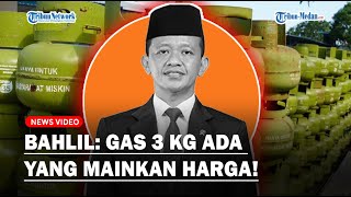 KERAS❗ Bahlil Blak-blakan Soal Aturan Baru Gas Elpiji 3 Kg: Ada yang Mainkan Harga❗