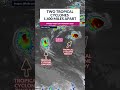 freddy and dingani two tropical cyclones 1 400 miles apart