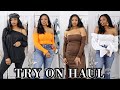 FASHION NOVA AND SHEIN TRY ON HAUL