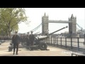 Tower of London gun salute for new Princess