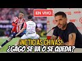 🚨!GAGO ASEGURÓ QUE SE QUEDA en CHIVAS¡ ANÁLISIS del CHIVAS vs ATLAS EN VIVO