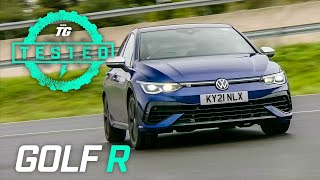 2022 VW Golf R Review: 0-60mph, Drift Mode, Sound, Handling & More | Top Gear Tested