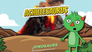 Achillesaurus 🦖🌴 DINOSAURS 🌴🦖