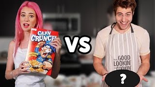 WHO’S THE BETTER CHEF?? *Brother Vs Sister*