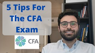 5 Tips to prepare for the CFA level 1 exam