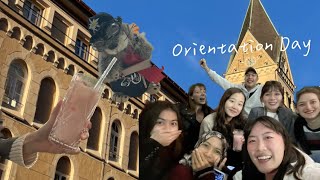 Orientation day of MCI / MCI exchange student vlog/奧地利🇦🇹茵斯布魯克 交換學生#10