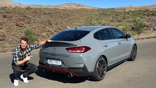 Im (2019) Hyundai i30 Fastback N Performance über Gran Canaria | Fahrbericht | Review | Test-Drive.