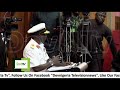 New Chief Of Naval Staff Rear Admiral Idi Abbas Appears Before Senate For Screening Confirmation