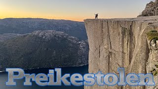 #043 Roadtrip Norwegen Preikestolen Wanderung