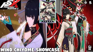 Wind Chiyome Character Showcase - Persona 5 The Phantom X