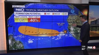 TROPICS: Early season tropical wave coming off of Africa