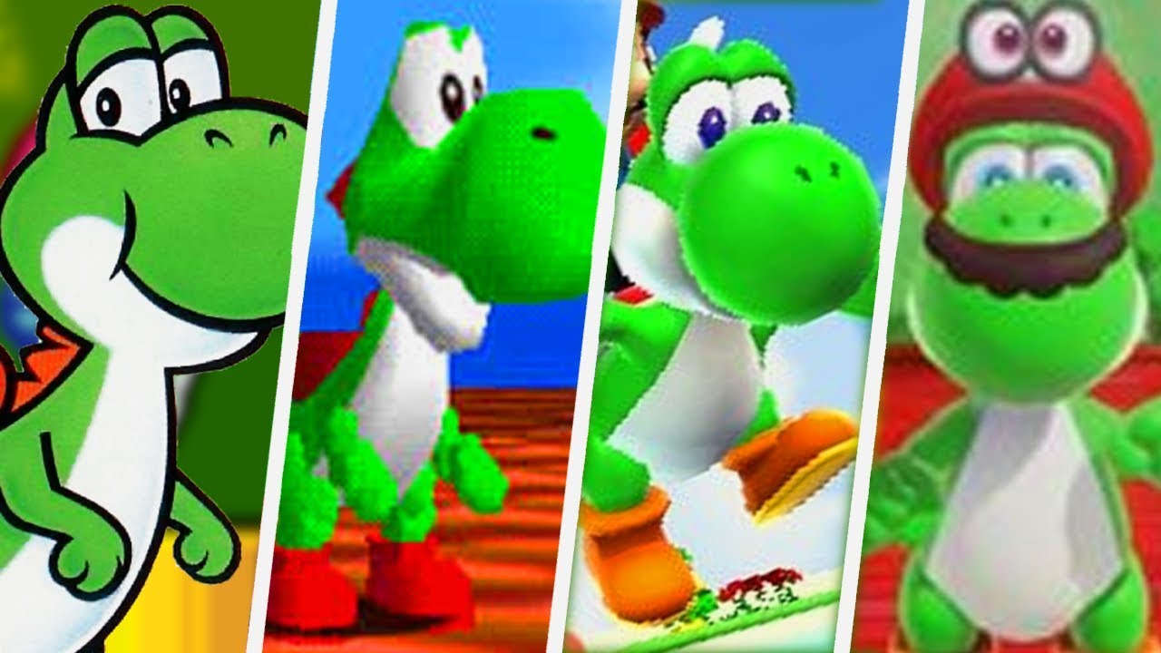 Evolution Of Yoshi At Declan Bundey Blog