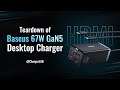 Teardown of Baseus 67W GaN5 Charging Station (With HDMI Port)