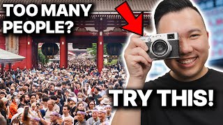 Get AMAZING PHOTOS in CROWDED PLACES | Street, Travel, & Vacation Photography