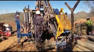 2017 Multipower Titan HD Tracked Core Drill