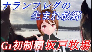 高松宮記念でG1初制覇 ナランフレグの生まれ故郷 坂戸牧場！牧場もG1初制覇！繫殖牝馬の中にはルヴァンスレーヴやチュウワウィザードの近親も…