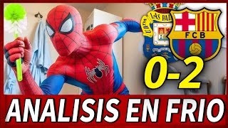 🥶¡ANÁLISIS en FRÍO de LAS PALMAS 0-2 BARÇA! - ¡CUIDADO, ESTE BARÇA COMIENZA A PREOCUPARME!