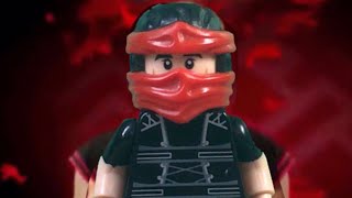 LEGO Power Rangers Samurai Red Morphs Scene パワーレンジャー　サムライ