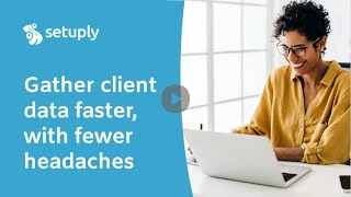 Setuply's Secure Data Management Solution for Client Onboarding