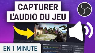 Comment capturer l'audio d'un jeu avec OBS