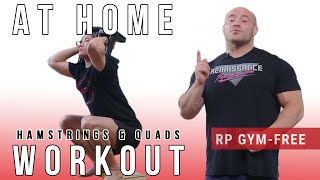 RP GYM FREE| Sample Workout 3 | Hamstrings and Quadriceps