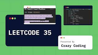 Search Insert Position | LeetCode - 35 | Optimal Approach | Java