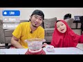 aqila unboxing mainan masak masakan