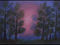 How to paint easy trees with Acrylic painting | Art and Craft Kingdom