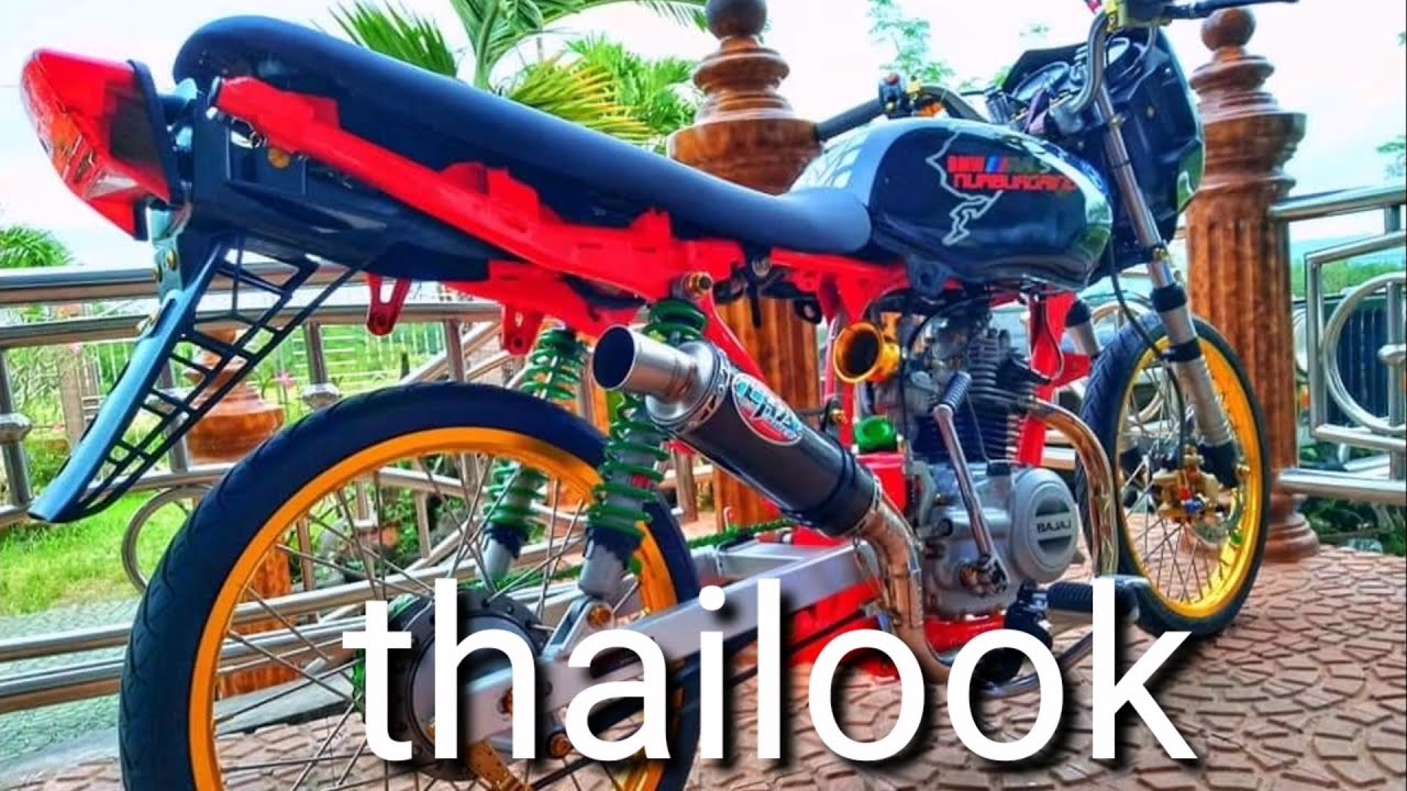 Bajaj Ct100 Ct125 Modified Thailook At Kargado Part 2 Youtube