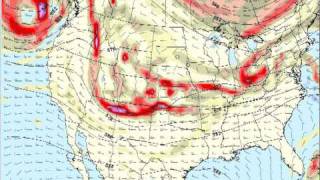 500 mb Loop Saturday May 21