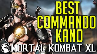 BEST COMMANDO KANO!? - Tseed vs GhostSamurai FT5 - MKX