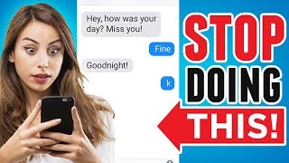 10 Texting Mistakes Men Make (These Will Get YOU In Trouble!)