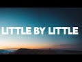 the marias- little by little ( lyrics)
