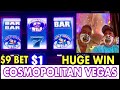 TRIPLE JACKPOT GEMS SLOT💰BIG WIN! INCREDIBLE RUN MAX BET!★COSMOPOLITAN  LAS VEGAS!