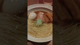 広島県三原市のおススメラーメン屋さんです。塩そば【まえだ】#旅行#広島 #ラーメン #塩そば#三原市 #らーめん大好き #らーめん #shorts