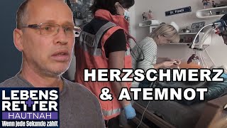 Wenn der Körper versagt - Einsatz bei Herzinfarktverdacht | Lebensretter hautnah | SAT.1