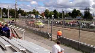 Boonville NY Fall 2012 Truck Pulling